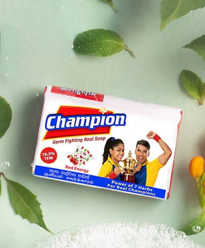 Champion soap 90g