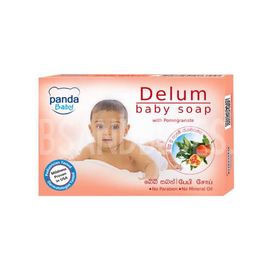 Panda Baby soap 60g