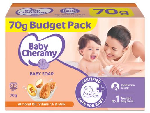 Baby Cheramy soap 70g