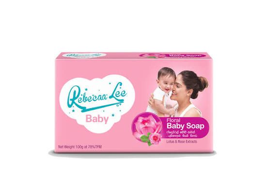 Rebecaa Leee Baby soap 70g