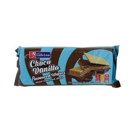 Little lion Wafers Chocolate & Vanila flavor 225g