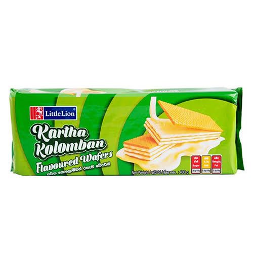 Little lion Wafers Kartha kolombo flavor 225g