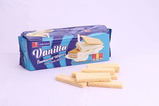 Little lion Wafers  Vanila flavor 225g