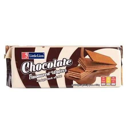 Little lion Wafers Chocolate flavor 400g