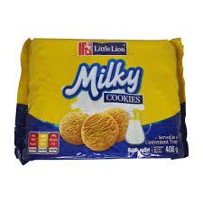 Little lion Milky Cookies 400g