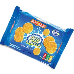 Sunrich Milk Crunch 315g