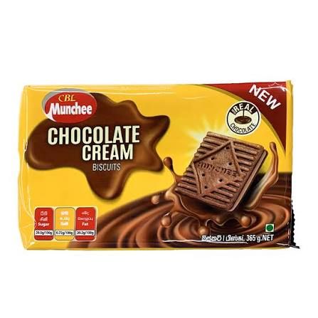 Munchee chocolate Cream Biscuits