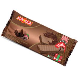 Sunrich Wafers chocolate flavor