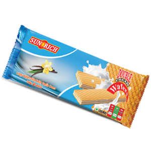 Sunrich Wafers vanila flavor