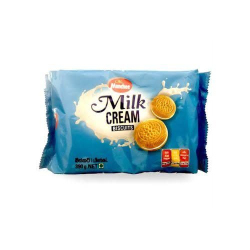Munchee Milk Cream Biscuits 390g