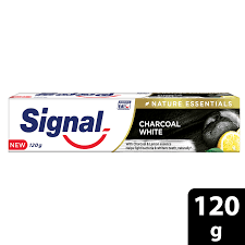 Signal toothpaste Charcoal White 120g