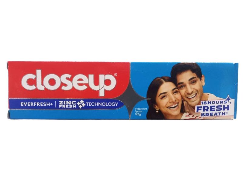 Closeup everfresh+  toothpaste