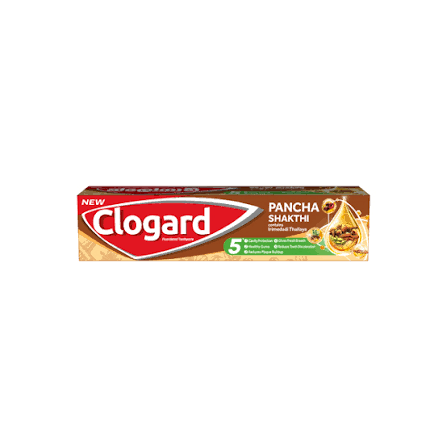 Clogard pancha shakthi toothpaste 70g