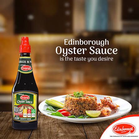 Edinborough Oyster sause 190g