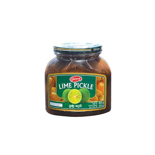 Edinborough Lime Pickle 380g