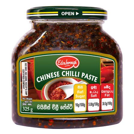 Edinborough chinese chili paste 325g