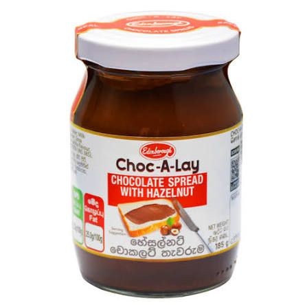Edinborough choc-A-Lay Hazelnut Spread with cocoa 185g