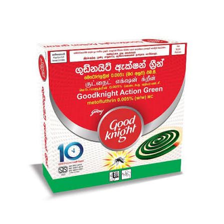 Good knight 10hours mosquito coil