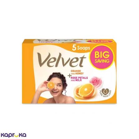 Velvet 5 in 1 soap