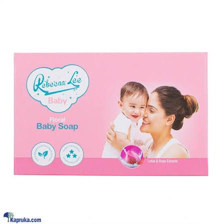 Rebeccalee Baby Soap 70g 6 in 1