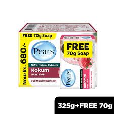Pears Baby soap 70g 6 in 1