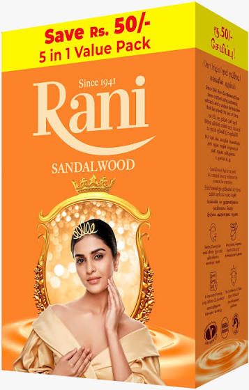 Rani soap value pack 5 in 1