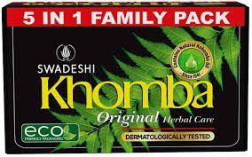 Kohomba soap value pack 5 in 1