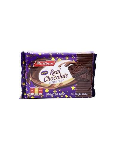 Maliban Real chocolate cream biscuit 400g