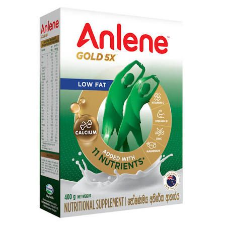 Anlene Gold 5x Low fat