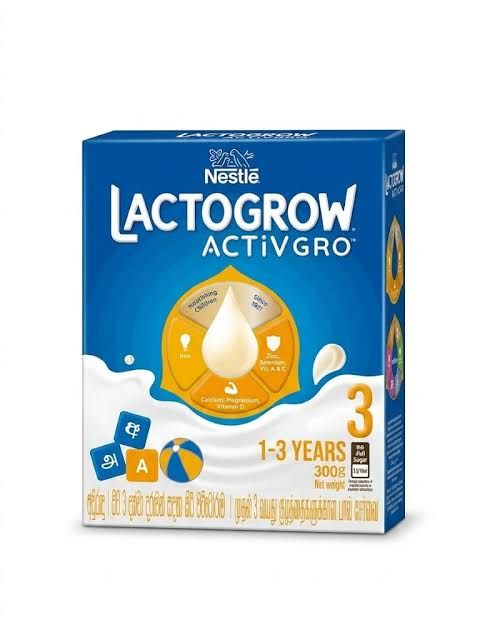 Lactogen Activegro 3