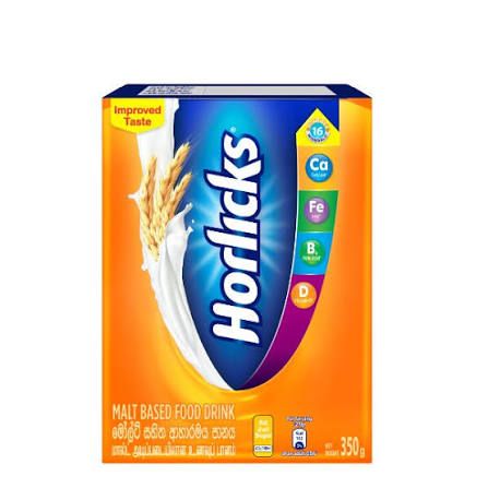 Horlicks malt based food drink 350g